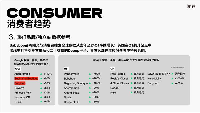 《知衣科技：2024-2025AW跨境电商女装晚礼服_派对着装消费者洞察趋势报告-31页》 - 第8页预览图