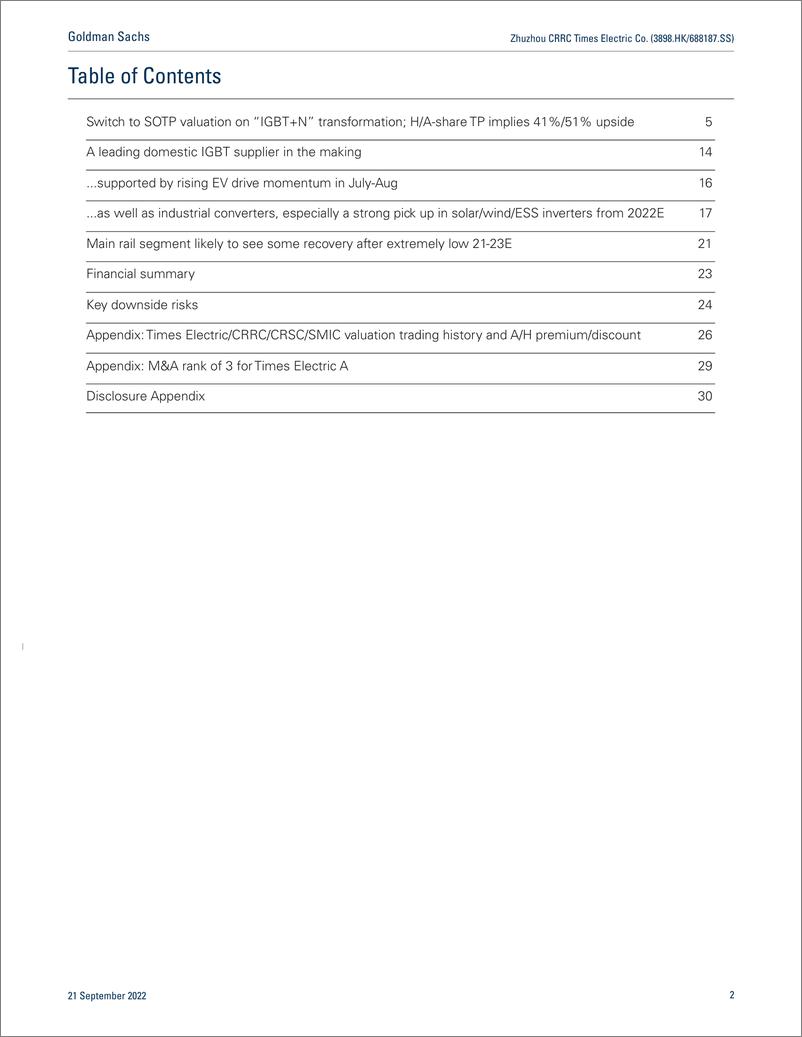 《Zhuzhou CRRC Times Electric Co. (3898.H688187.SS Accelerating IGBT growth not in the price; H-share up to BuInitiate A ...(1)》 - 第3页预览图