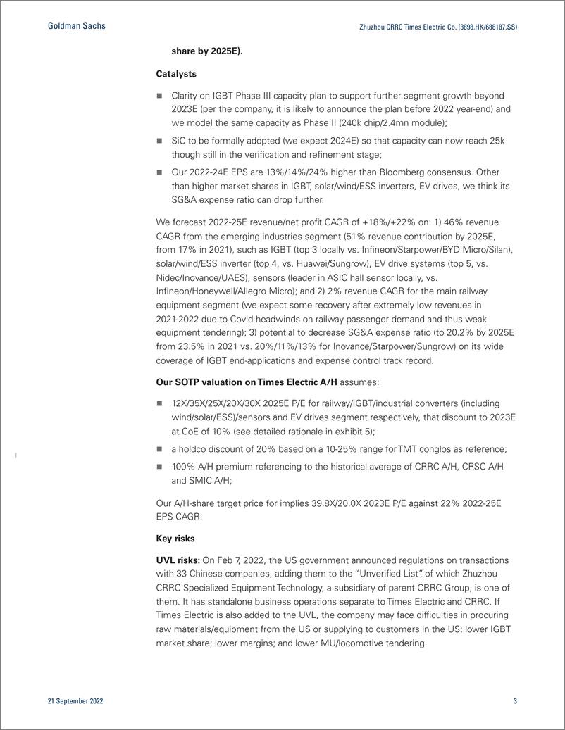 《Zhuzhou CRRC Times Electric Co. (3898.H688187.SS Accelerating IGBT growth not in the price; H-share up to BuInitiate A ...(1)》 - 第4页预览图