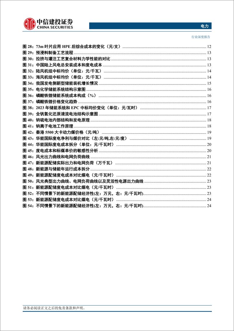 《中信建投-电气设备-电力行业：新能源配储系统与燃煤发电的经济性对比研究》 - 第4页预览图