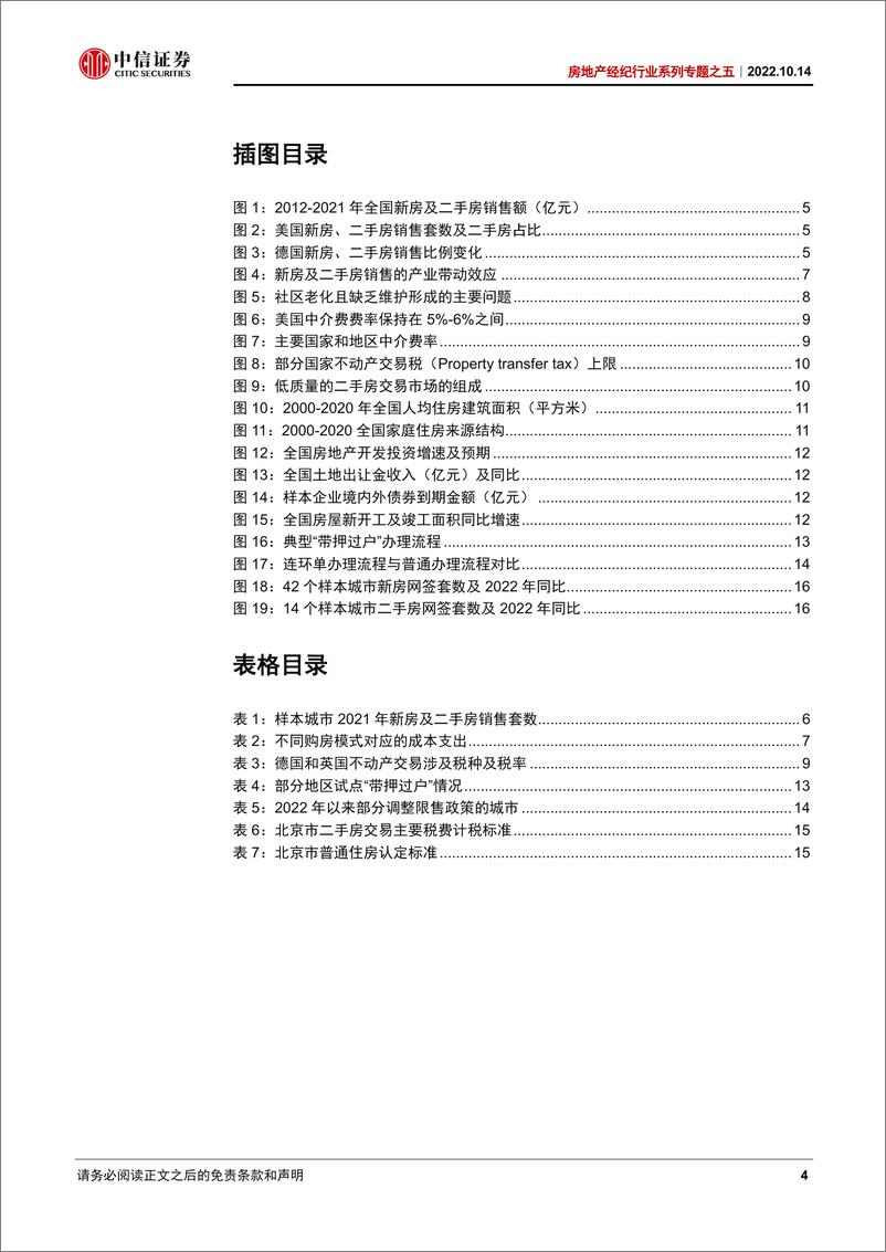 《房地产经纪行业系列专题之五：存量时代，虽迟但到-20221014-中信证券-20页》 - 第5页预览图