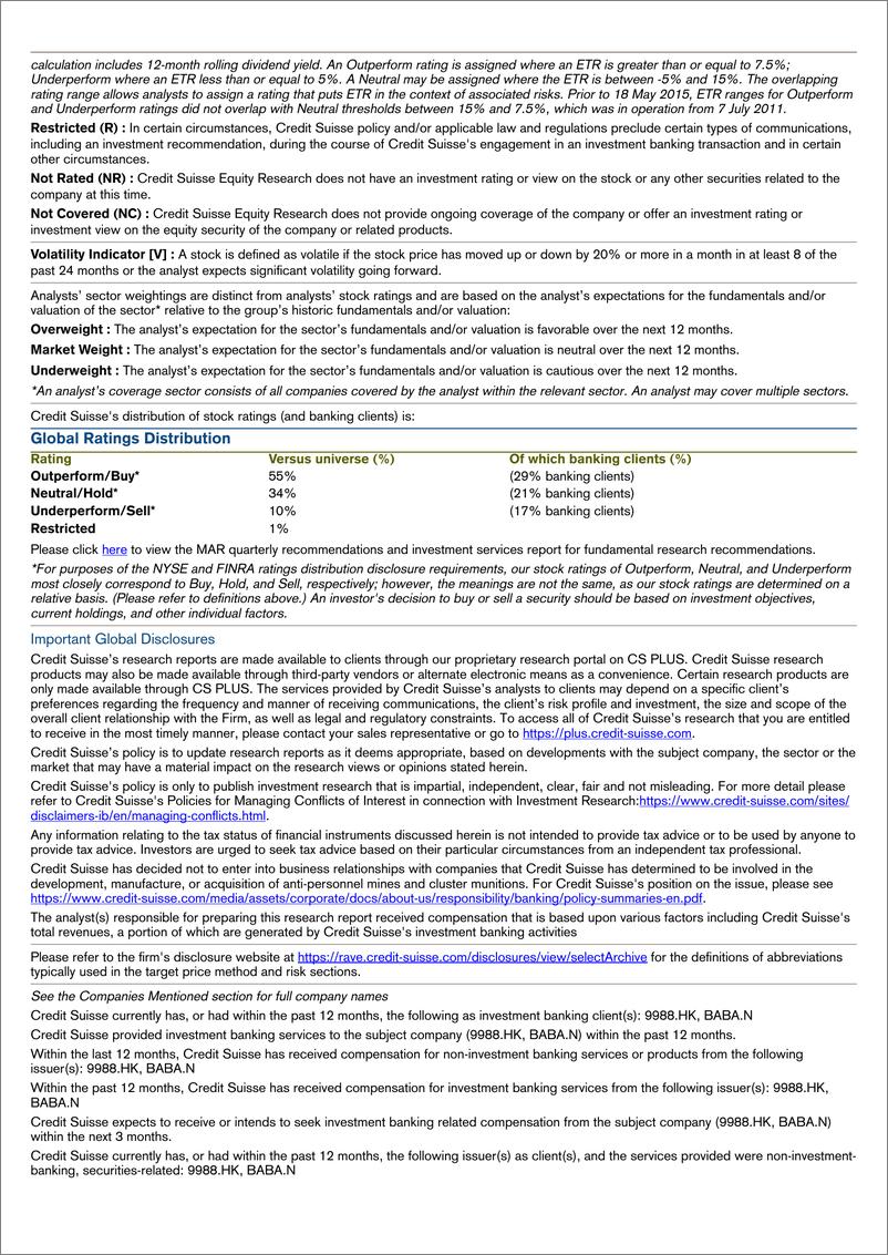 《CS-APAC Quantitative & Systematic StrategAlibaba HK primary listing conversion paving the way for long-awaited Southbound inclusion》 - 第6页预览图