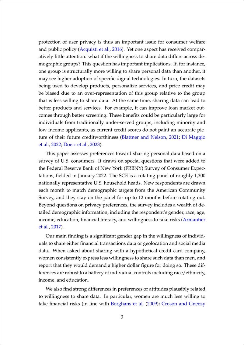 《国际清算银行-没什么好隐瞒的吗？共享数据意愿方面的性别和年龄差异（英）-2024.5-36页》 - 第5页预览图