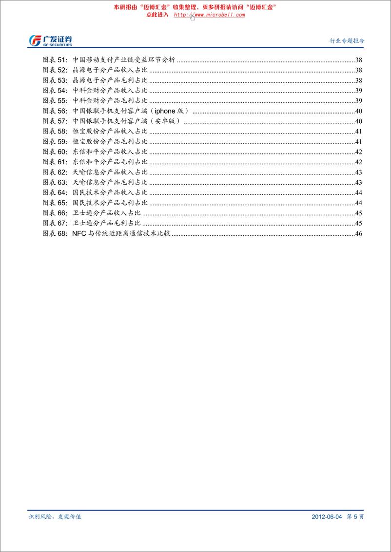 《广发证券-计算机应用行业：2012是移动支付起步之年，产业走向繁荣》 - 第5页预览图