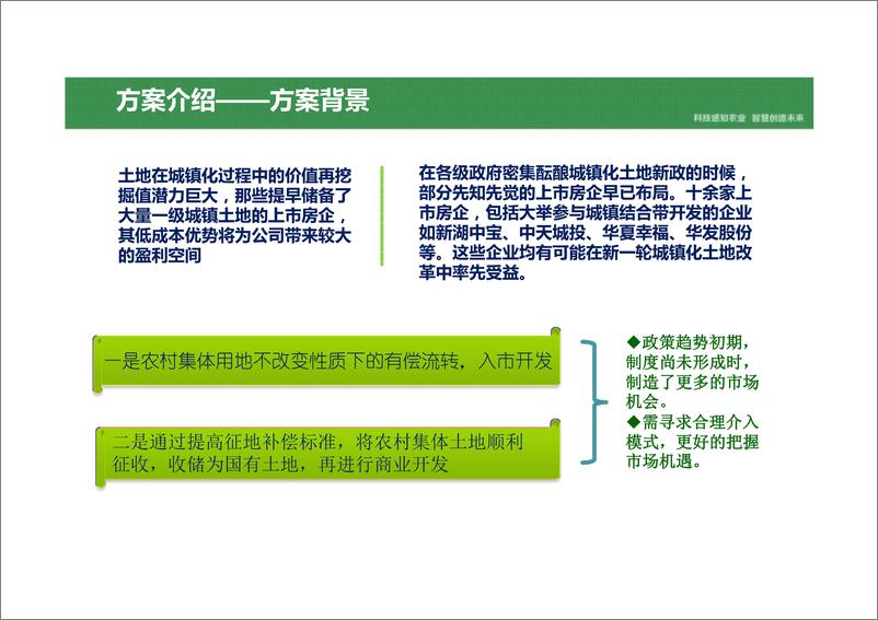 《乡村振兴 智慧农业产业园平台建设方案》 - 第4页预览图