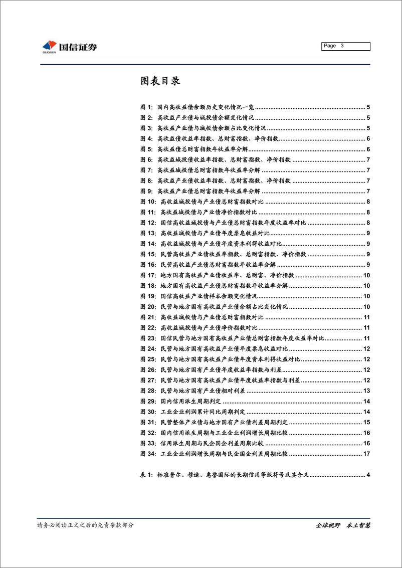 《固定收益专题报告：中国高收益债指数和民营产业债利差研究初探-20190110-国信证券-20页》 - 第4页预览图