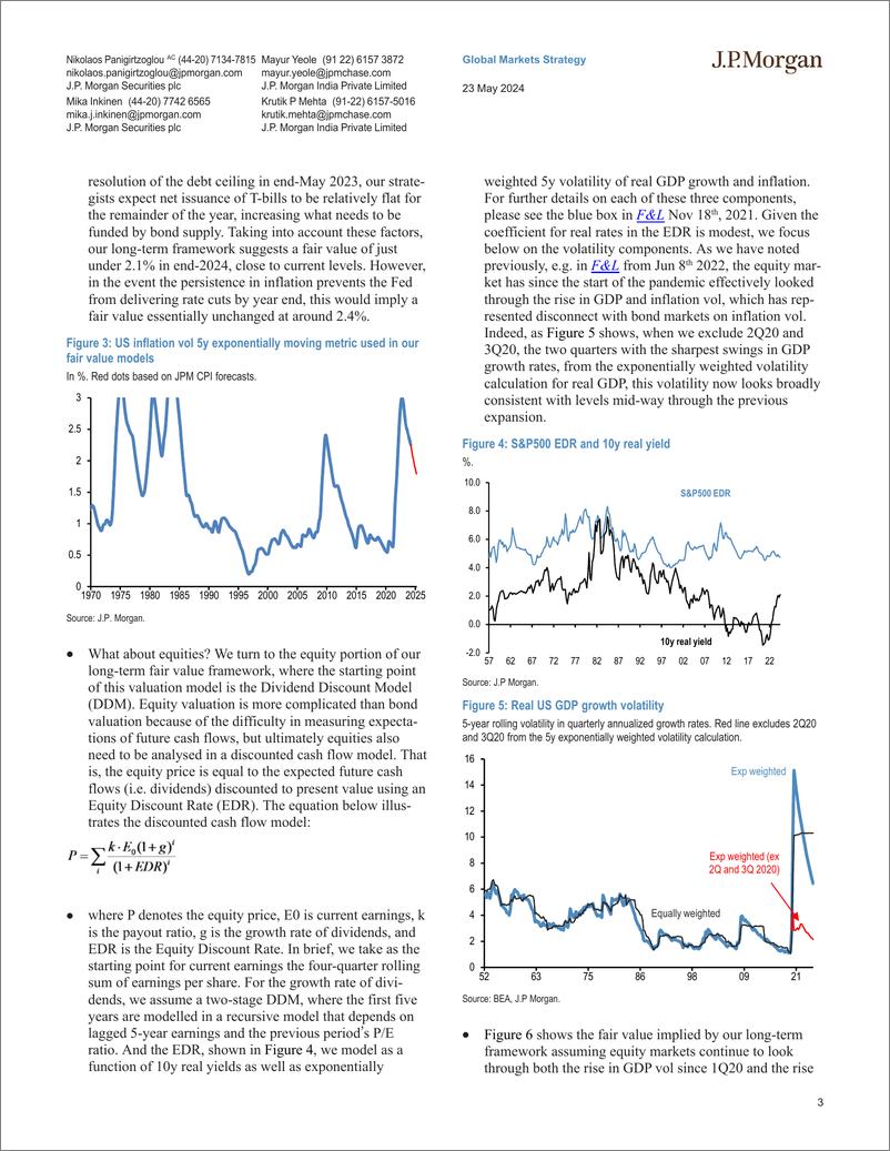 《JPMorgan Market Stra-Flows  Liquidity How high for long affects our fair value e...-108367890》 - 第3页预览图