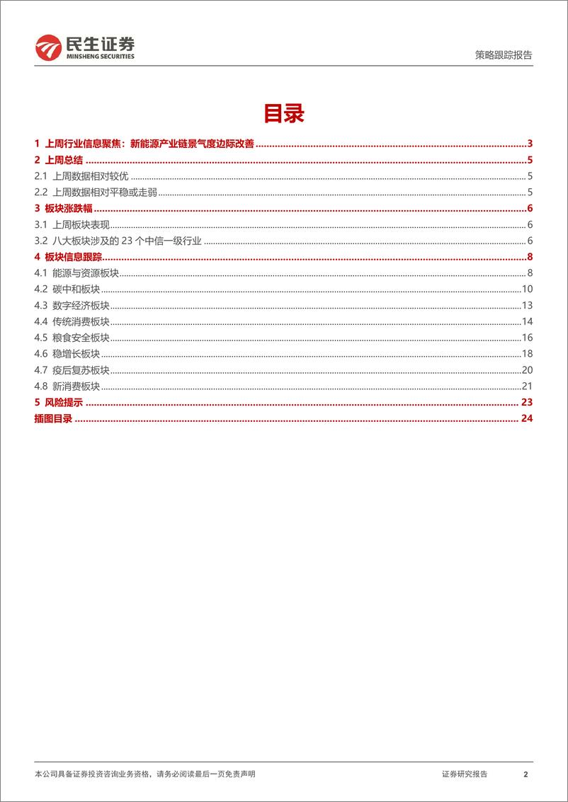 《行业信息跟踪：10月动力电池装车量高增，主流猪企销售较优-241112-民生证券-25页》 - 第2页预览图