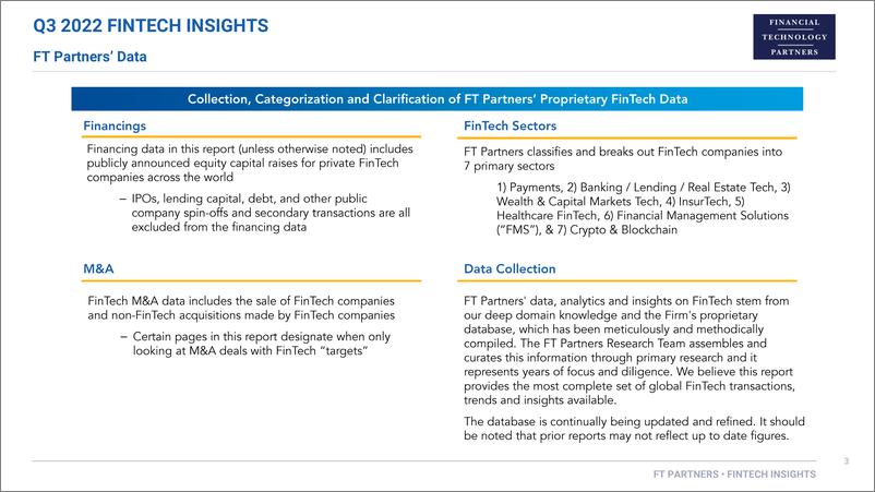 《FT Partners-2022年第3季度季度金融科技融资-全球融资和并购统计（英）-2022.10-105页》 - 第4页预览图