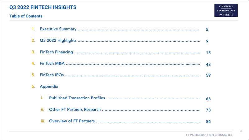 《FT Partners-2022年第3季度季度金融科技融资-全球融资和并购统计（英）-2022.10-105页》 - 第5页预览图