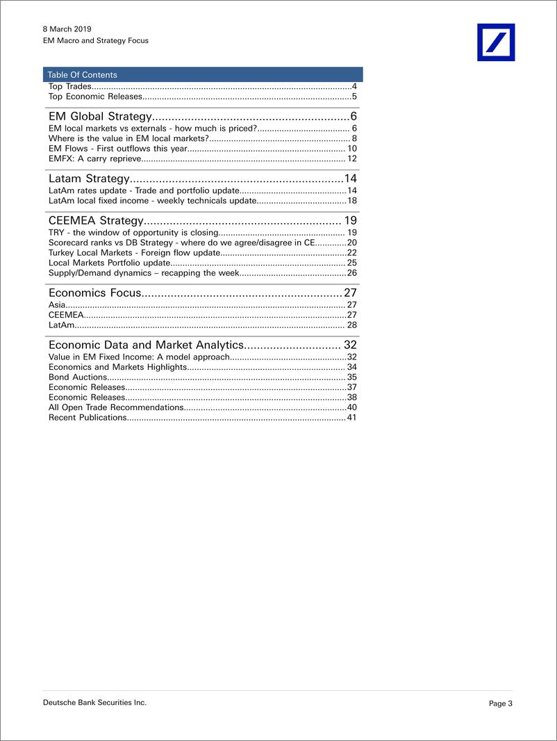 《德银-新兴市场-宏观策略-新兴市场宏观与策略聚焦-2019.3.8-48页》 - 第4页预览图