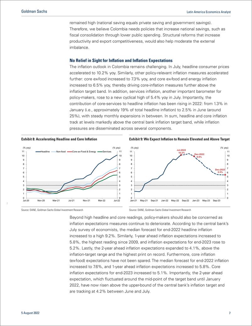 《Latin America Economics Analys Colombi New Government, New Policies, Old Challenges(1)》 - 第8页预览图