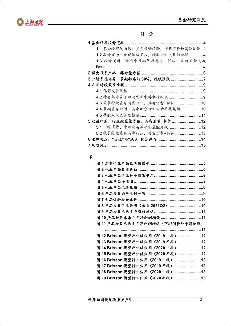 《基金经理研究系列报告：基金经理吴尚伟，聚焦中长期优质赛道，挖掘行业景气度Beta-20220815-上海证券-16页》 - 第3页预览图