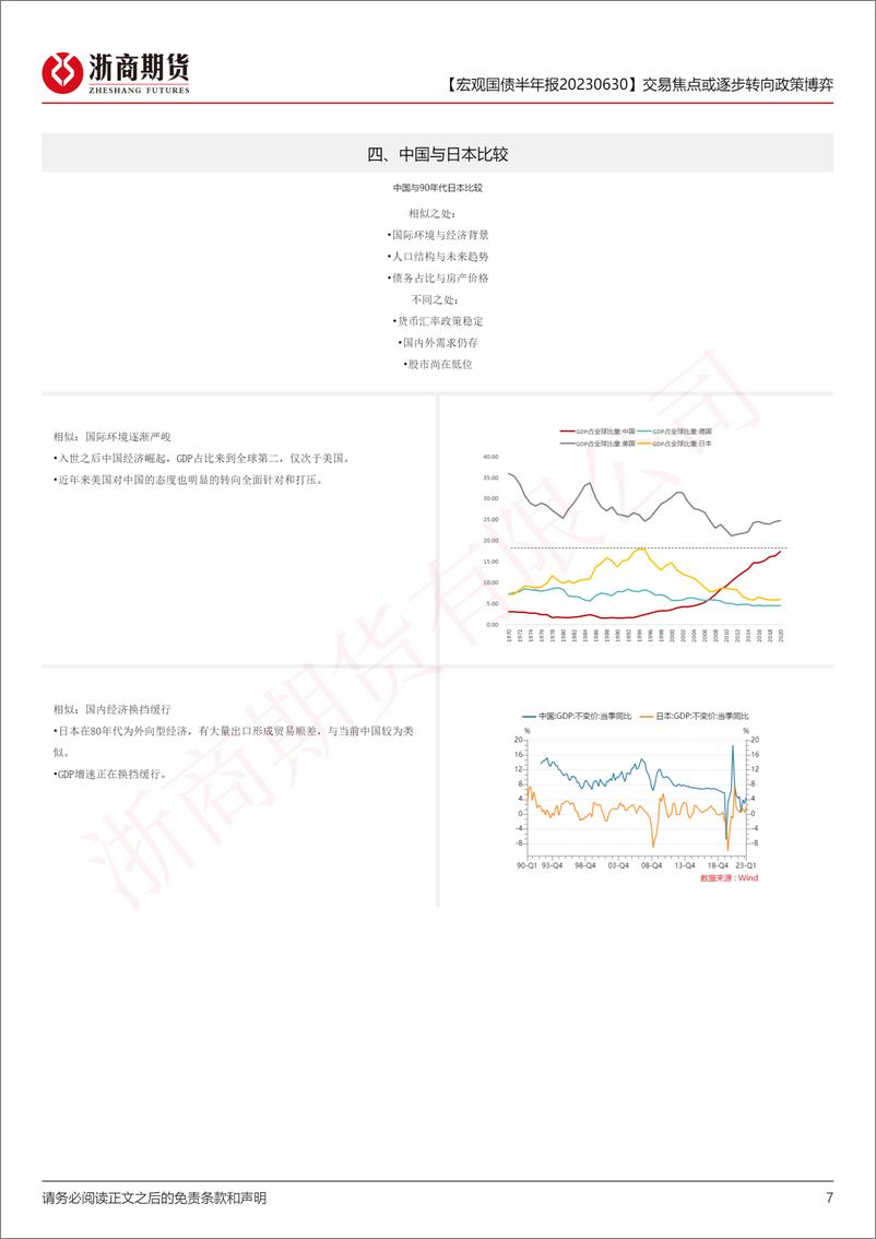 《宏观国债半年报：交易焦点或逐步转向政策博弈-20230630-浙商期货-16页》 - 第8页预览图