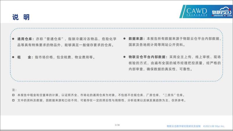 《20230830-2023年8月通用仓储市场报纯图版-30页》 - 第4页预览图