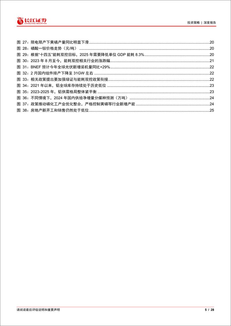 《投资策略深度报告：能耗双控再提速，新旧能源迎共振-240314-长江证券-28页》 - 第4页预览图