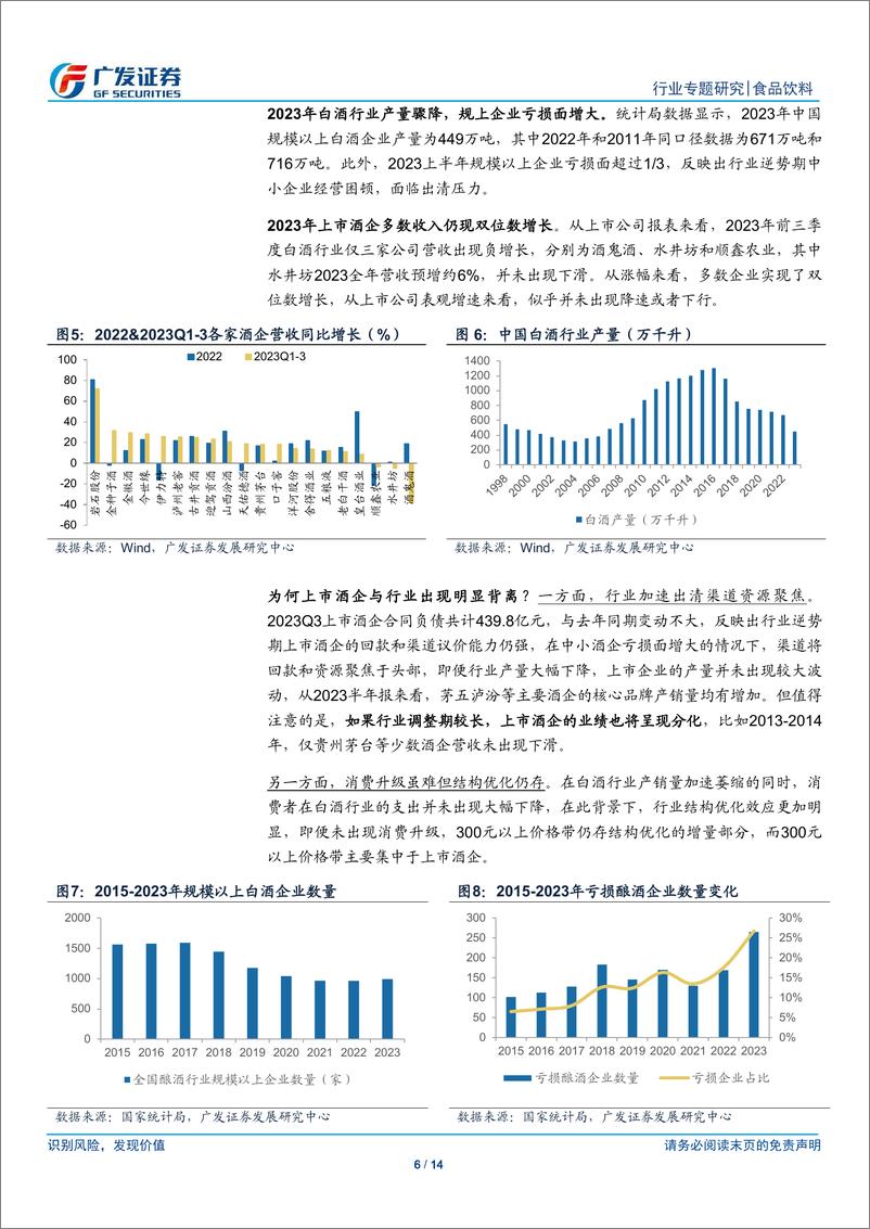 《食品饮料行业：三问三答，浅析白酒龙头的成长潜能》 - 第6页预览图