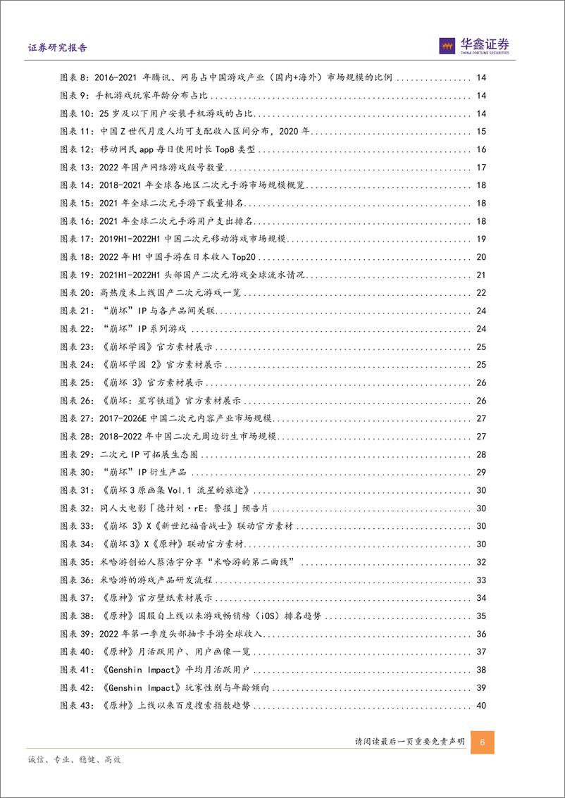 《传媒新消费深度报告：游戏新势力系列—从米哈游学到了什么？-华鑫证券-2022.9-90页》 - 第7页预览图