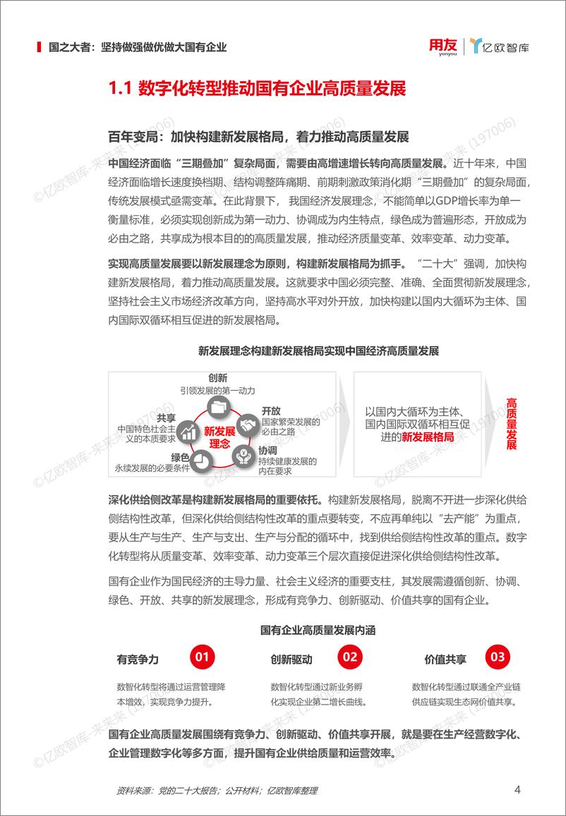 《国有企业数字化转型策略与路径》 - 第4页预览图