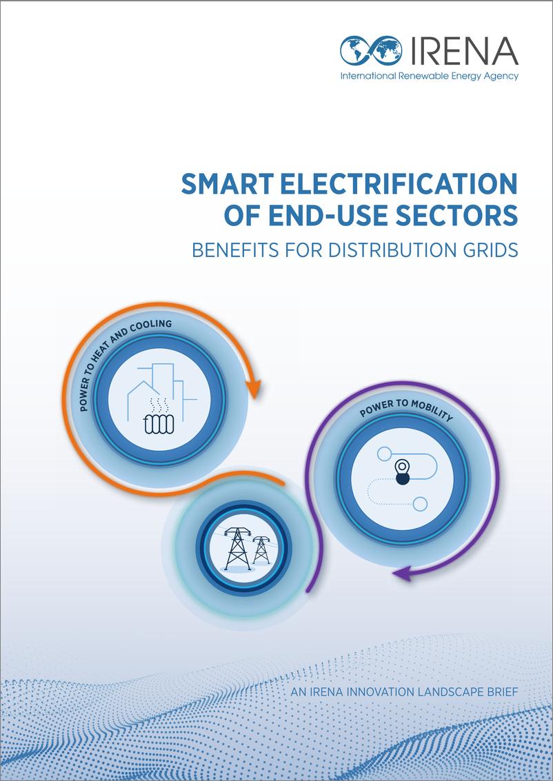 《IRENA-终端用户部门的智能电气化：配电网的好处（英）-2024-44页》 - 第1页预览图