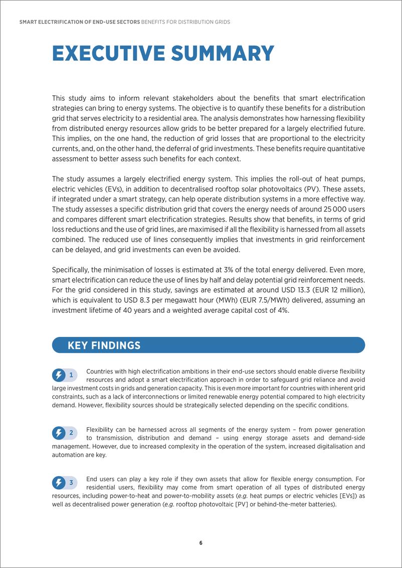 《IRENA-终端用户部门的智能电气化：配电网的好处（英）-2024-44页》 - 第6页预览图