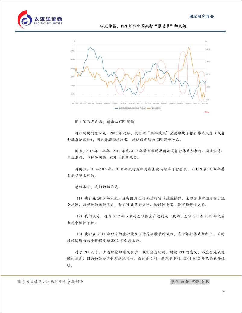 《以史为鉴，PPI并非中国央行“紧货币”的关键-20210225-太平洋证券-14页》 - 第6页预览图