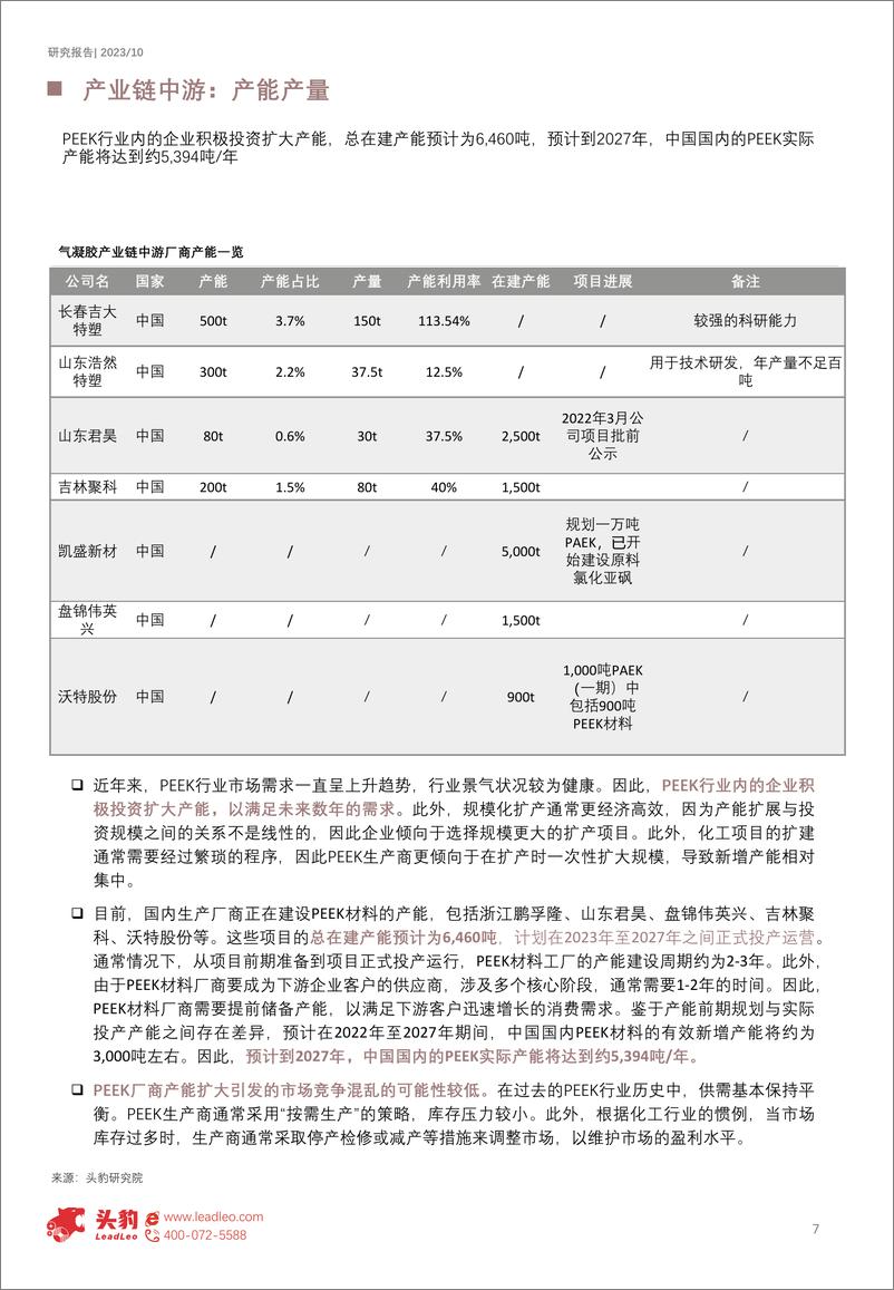 《2023年中国PEEK行业研究报告-市场概况分析篇（摘要版）-头豹研究院》 - 第7页预览图