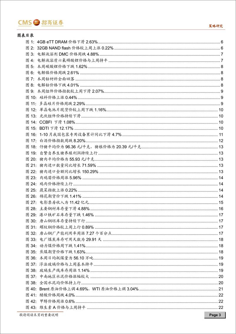 《行业景气观察：基建项目审批略有放缓，水泥价格维持涨势-20191106-招商证券-30页》 - 第4页预览图