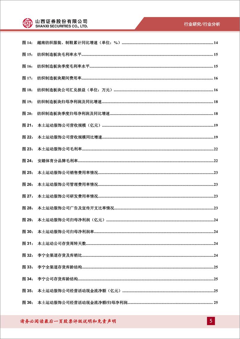 《纺织服装行业2023年报及2024Q1季报总结：黄金珠宝板块派息率提升，看好纺织制造全年业绩确定性-240507-山西证券-36页》 - 第5页预览图