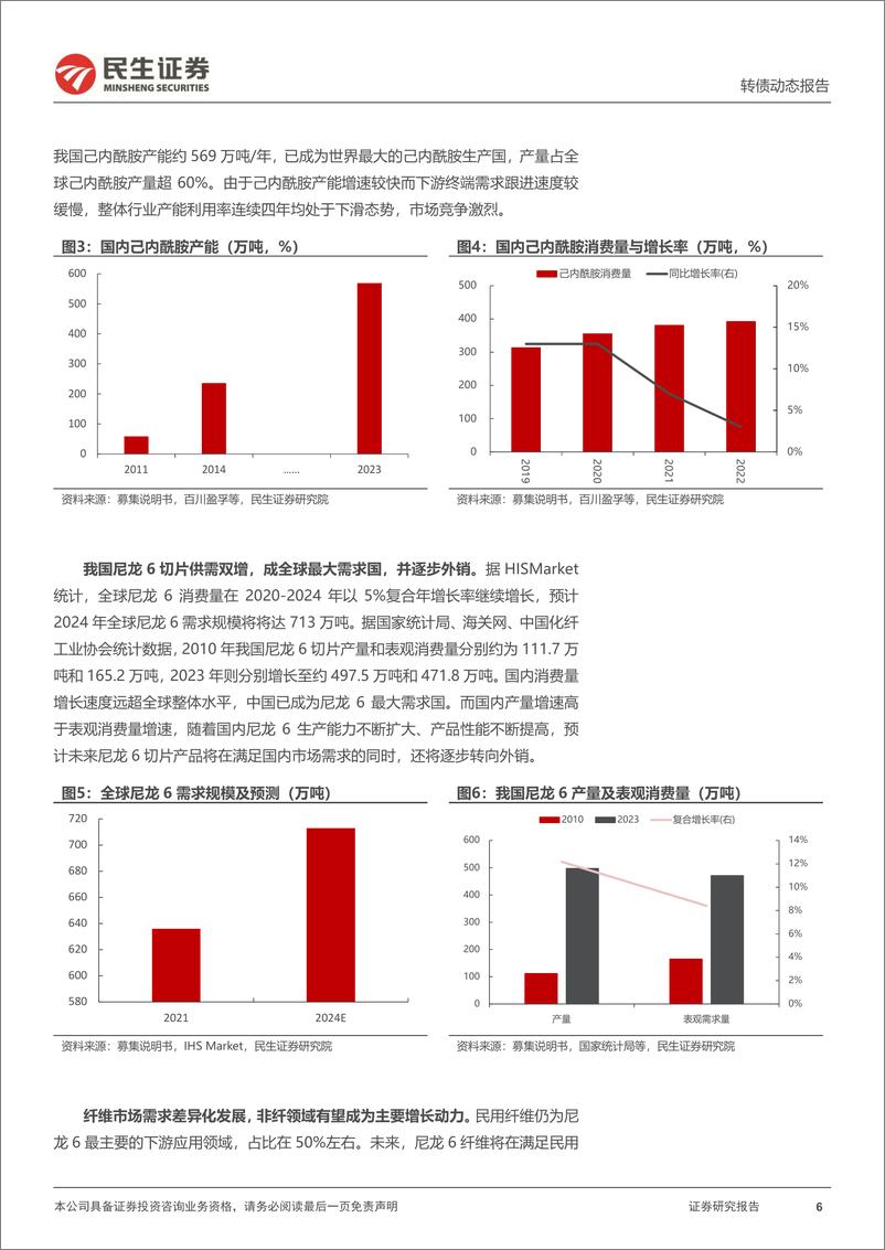 《可转债打新系列-合顺转债：国内尼龙行业头部供应商-240719-民生证券-14页》 - 第6页预览图