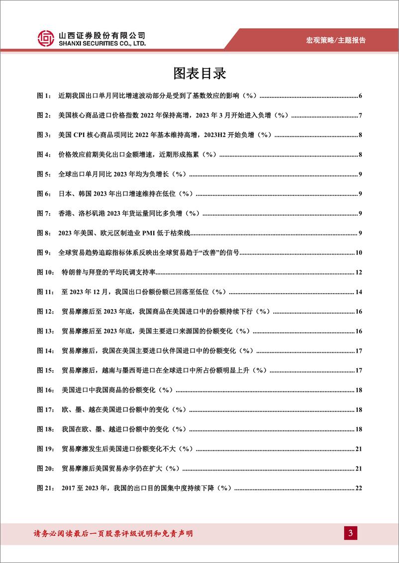 《宏观策略：我国出口的现状与趋势-240625-山西证券-40页》 - 第3页预览图