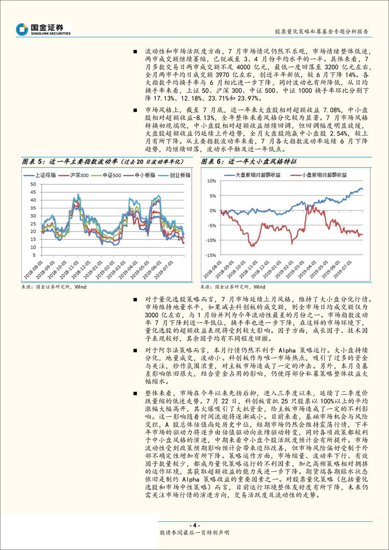 《基金分析专题报告：绝对收益继续回调，超额收益小幅回升-20190822-国金证券-10页》 - 第5页预览图