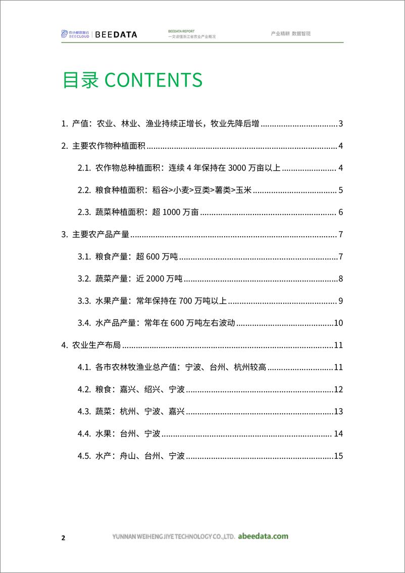 《2024一文读懂浙江省农业产业概况-农小蜂-23页》 - 第4页预览图