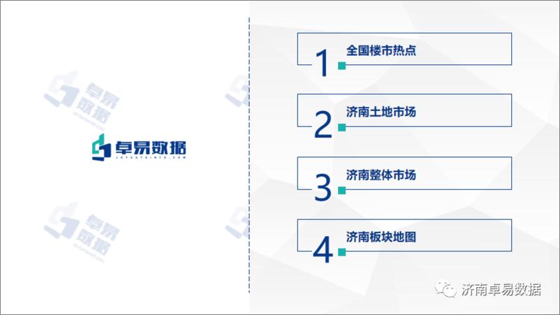 《2023年济南市房地产市场半年报-卓易-60页》 - 第3页预览图