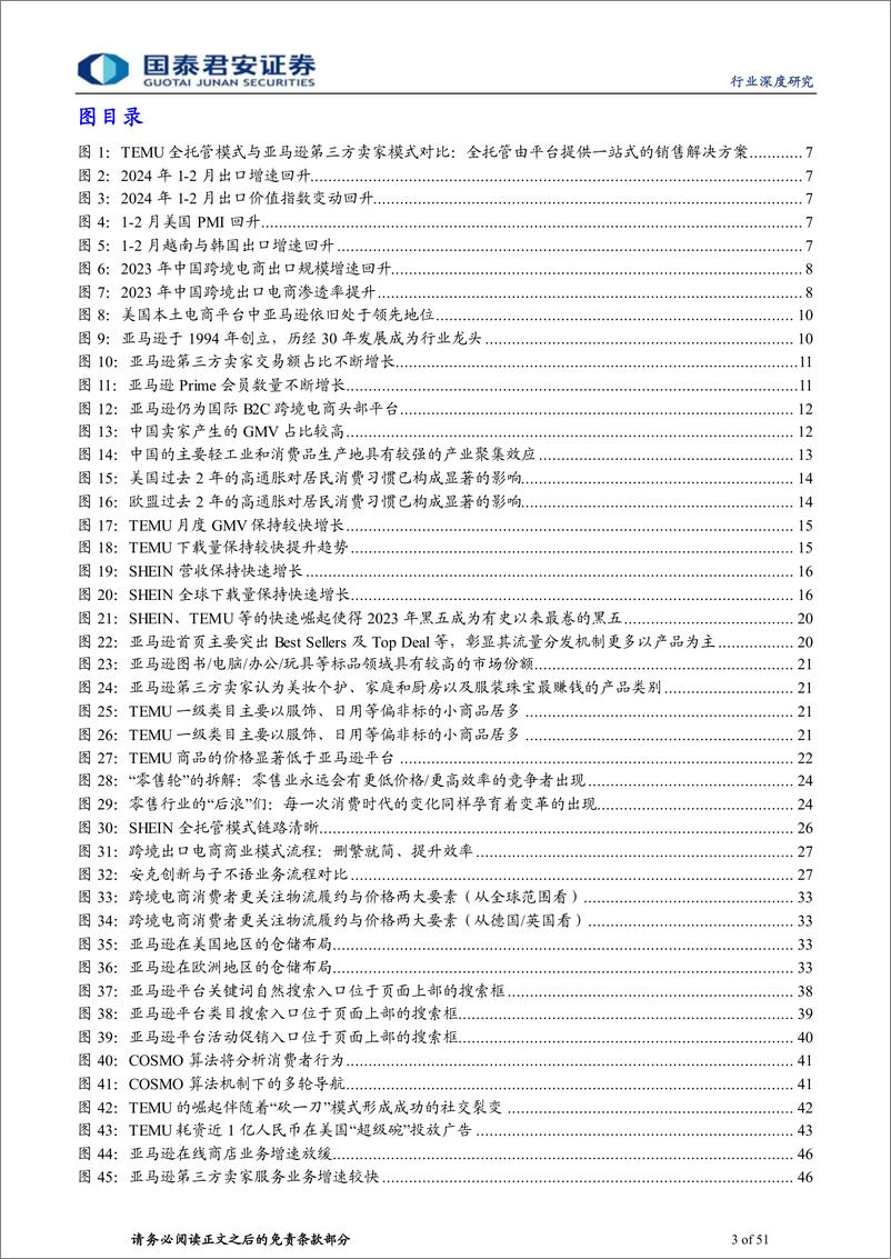 《国泰君安-批发零售跨境电商行业深度报告平台角力，效率至上》 - 第3页预览图