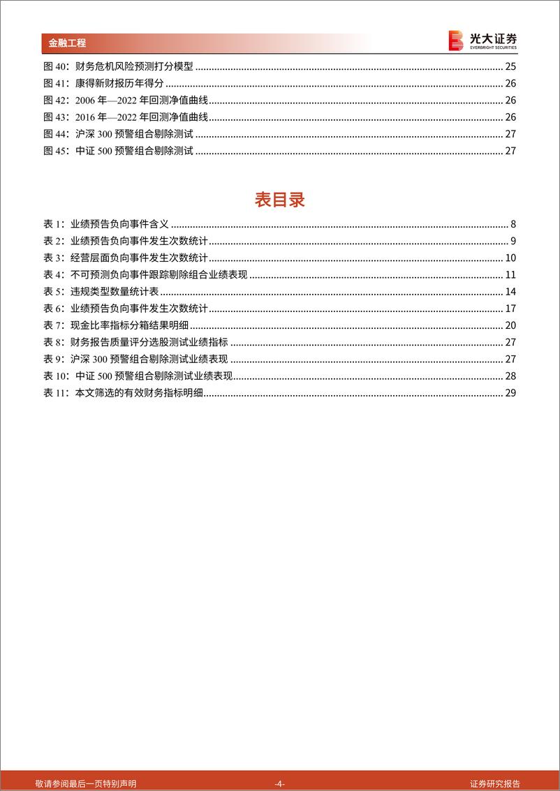 《量化选股系列之六：高质量股票池构造体系Ⅱ，事件型风险研究-20220529-光大证券-31页》 - 第5页预览图