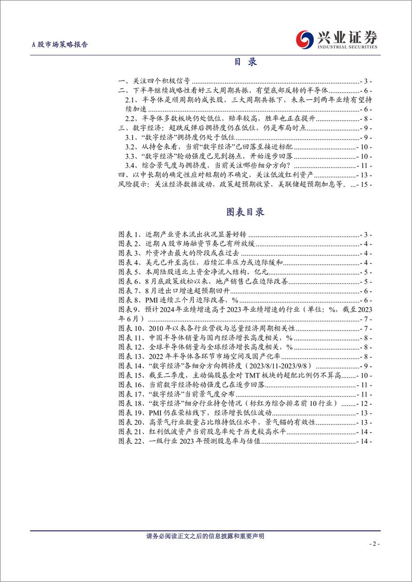 《A股策略展望：关注四个积极信号-20230910-兴业证券-16页》 - 第3页预览图