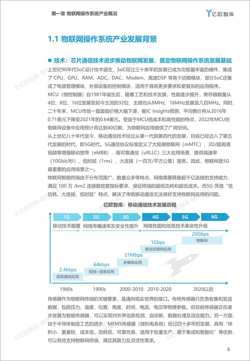 《2022年中国物联网操作系统市场研究白皮书-Finnal》 - 第7页预览图
