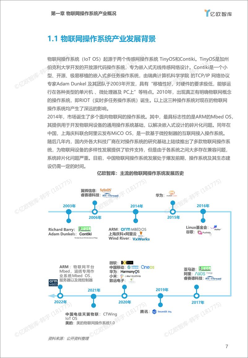 《2022年中国物联网操作系统市场研究白皮书-Finnal》 - 第8页预览图