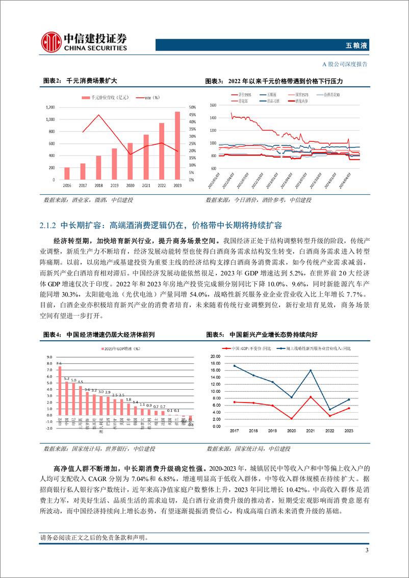 《五粮液(000858)夯实核心增长驱动，重视股东回报促进价值回归(更新)-240813-中信建投-36页》 - 第6页预览图