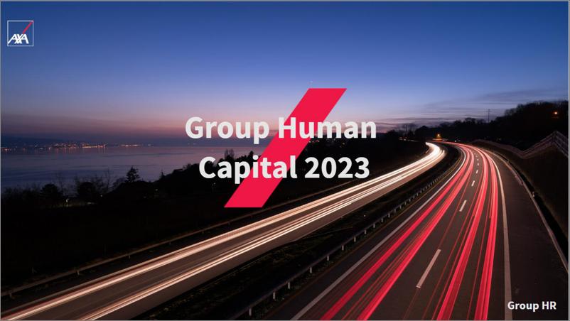 《AXA安盛：2023年社会数据报告（英文版）》 - 第1页预览图