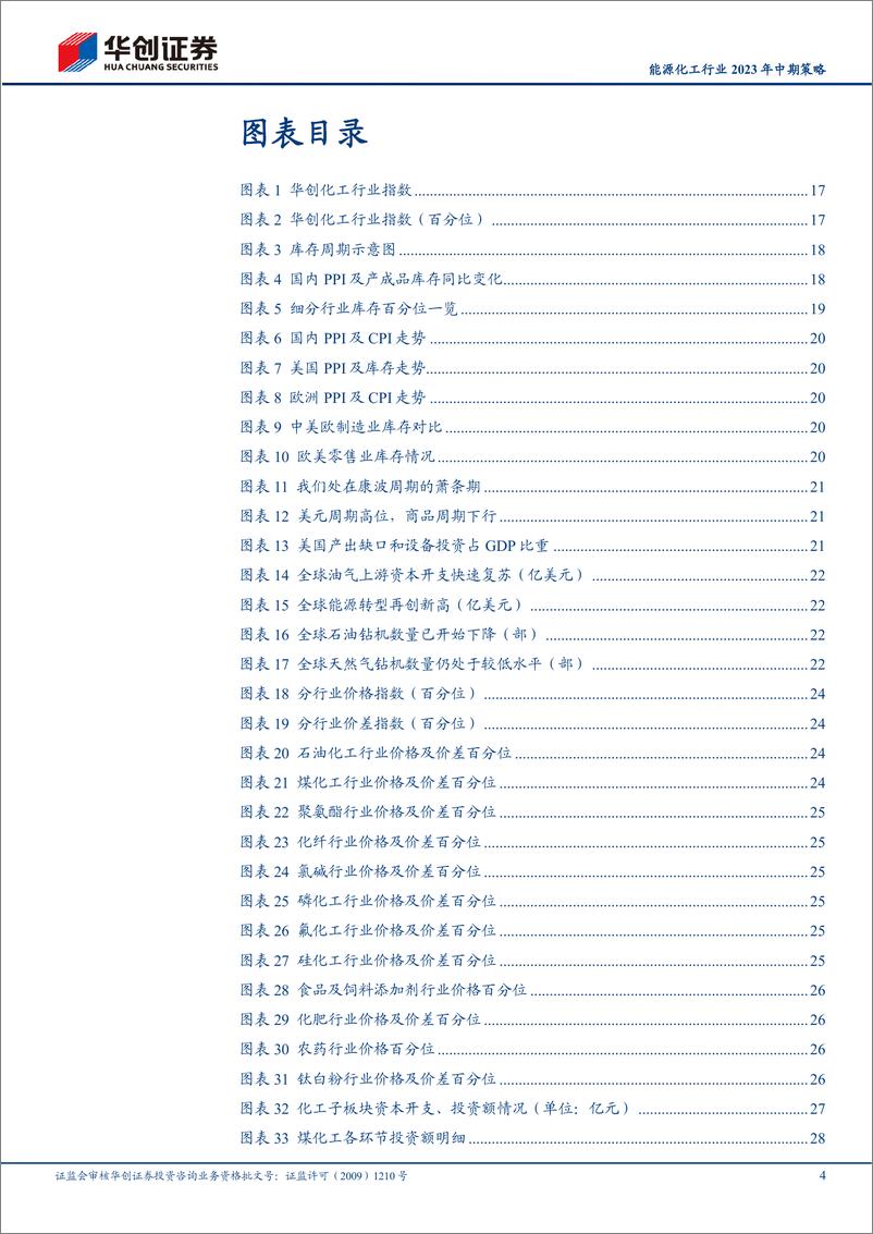 《能源化工行业2023年中期策略：先向下游要利润，再向上游要弹性-20230810-华创证券-111页》 - 第5页预览图