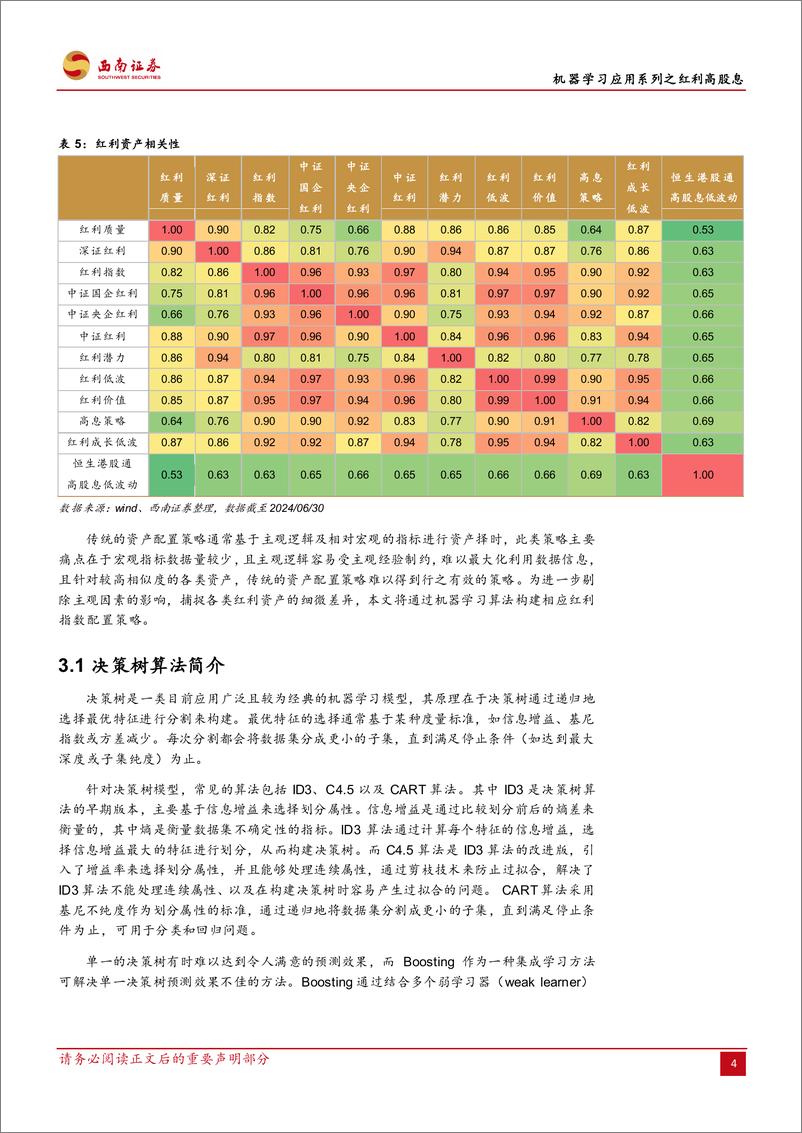 《西南证券-机器学习应用系列_如何利用机器学习赋能红利高股息投资》 - 第8页预览图