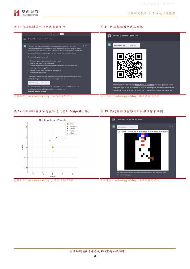 《华西证券-传媒行业AGI(通用人工智能)专题之三：GPT模型走向平台化，「手转AI」大幕拉开-230326》 - 第8页预览图