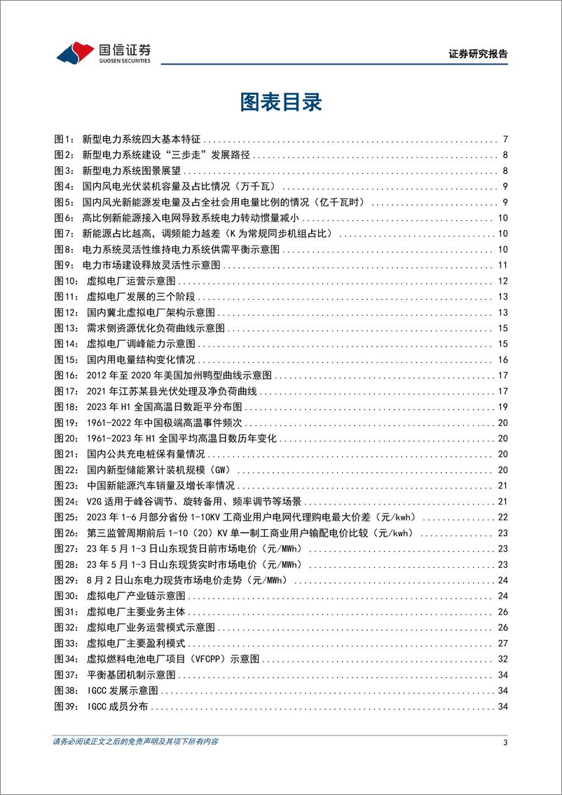 《公用事业行业大国碳中和之新型电力系统：灵活性调节需求释放，虚拟电厂大有可为-20230815-国信证券-70页》 - 第4页预览图