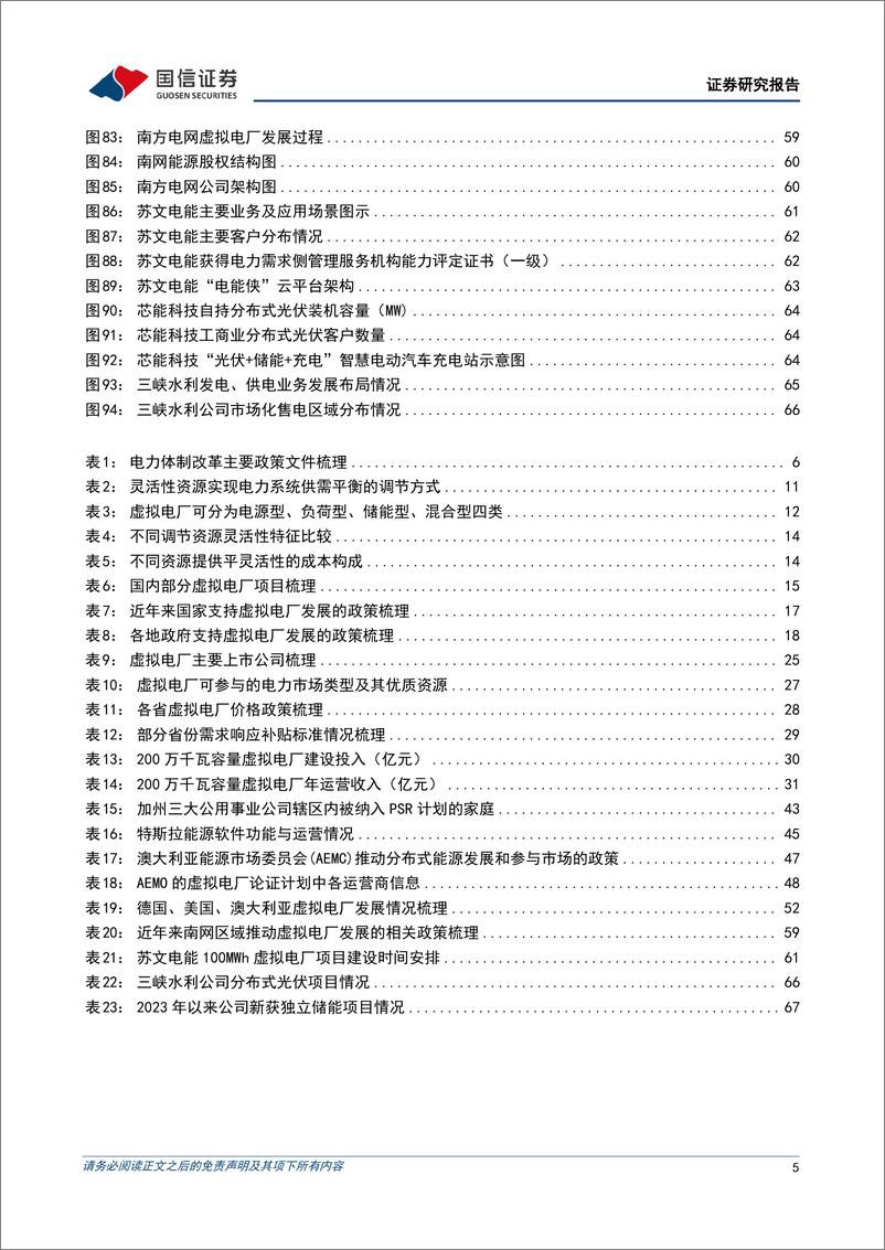 《公用事业行业大国碳中和之新型电力系统：灵活性调节需求释放，虚拟电厂大有可为-20230815-国信证券-70页》 - 第6页预览图