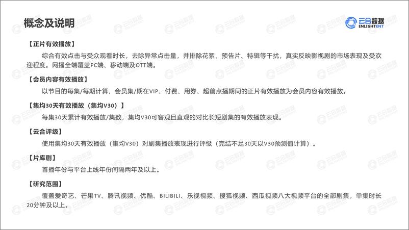 《云合数据-2023年Q3剧集网播表现及用户分析-2023.10-20页》 - 第3页预览图