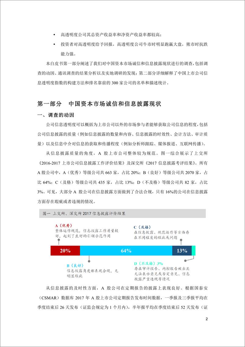 《北大光华-中国资本市场信息质量暨上市公司信息透明度指数-2019.1-27页》 - 第4页预览图