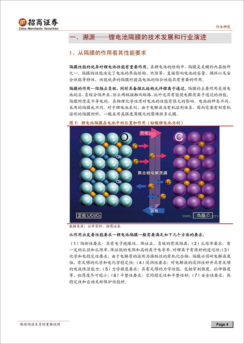 《招商系列-锂电池隔膜行业深度报告：把握隔膜国产化进程的投资时间窗口》 - 第4页预览图