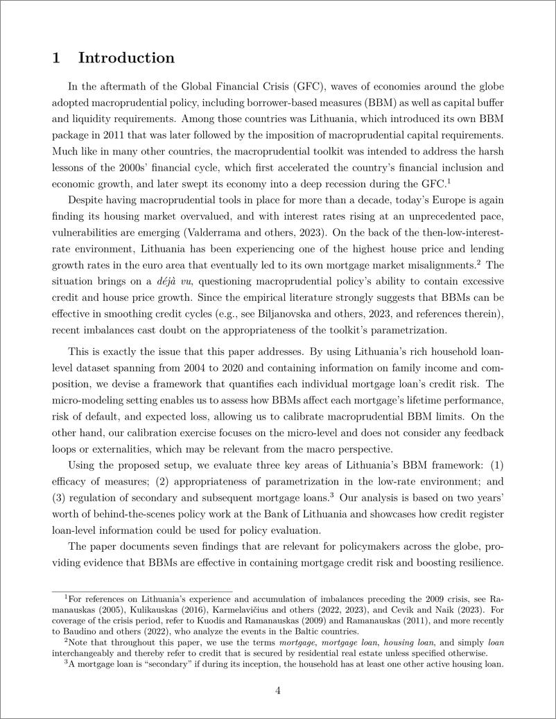 《IMF-立陶宛基于借款人的宏观审慎措施微观评估（英）-2023.10-68页》 - 第5页预览图